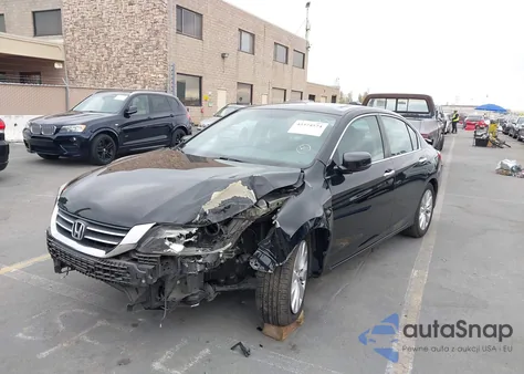 2014 Honda Accord Ex z USA, uszkodzony, nr VIN 1HGCR2F73EA259099